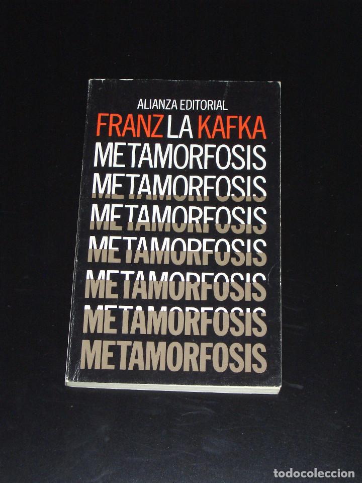 Libros de segunda mano: Franz Kafka - La Metamorfosis - Alianza Editorial