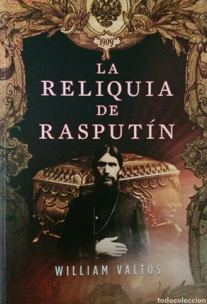 Libri di seconda mano: La reliquia de Rasputin William Valtos