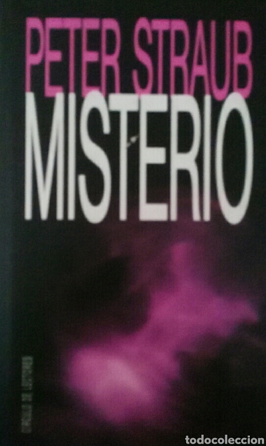 Libros de segunda mano: Peter Straub. Misterio.