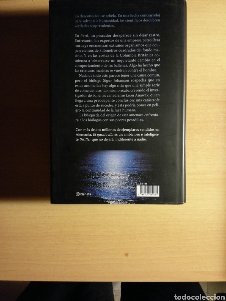 Libros de segunda mano: El quinto d&iacute;a - Foto 2