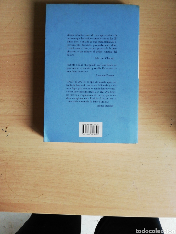 Libros de segunda mano: Desde mi cielo - Foto 2