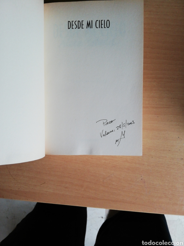 Libros de segunda mano: Desde mi cielo - Foto 4