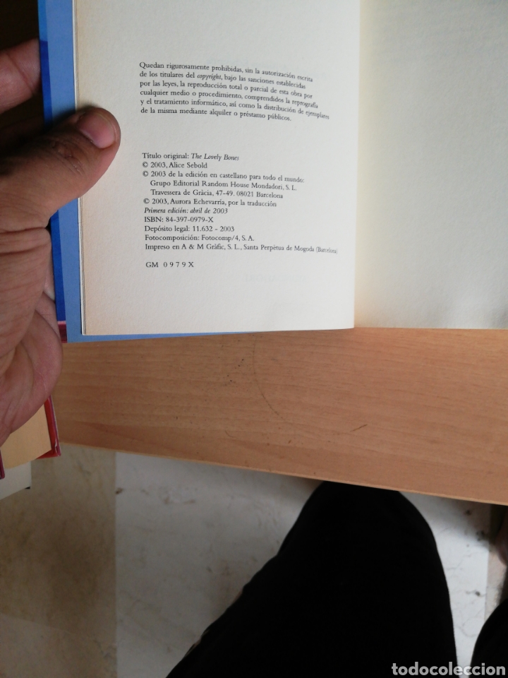 Libros de segunda mano: Desde mi cielo - Foto 5