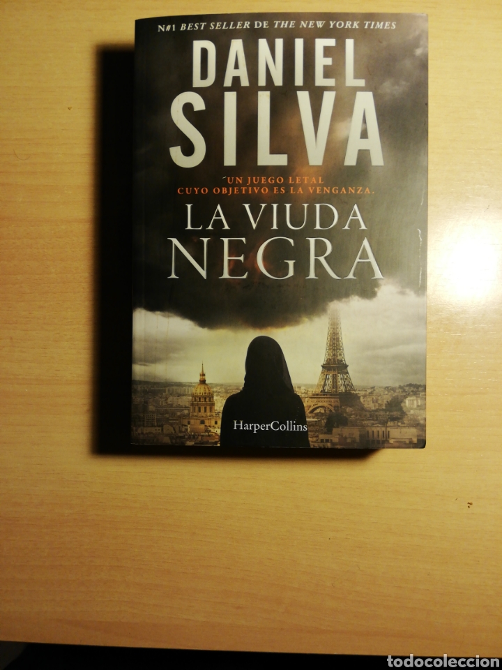 Libros de segunda mano: La viuda negra - Foto 1