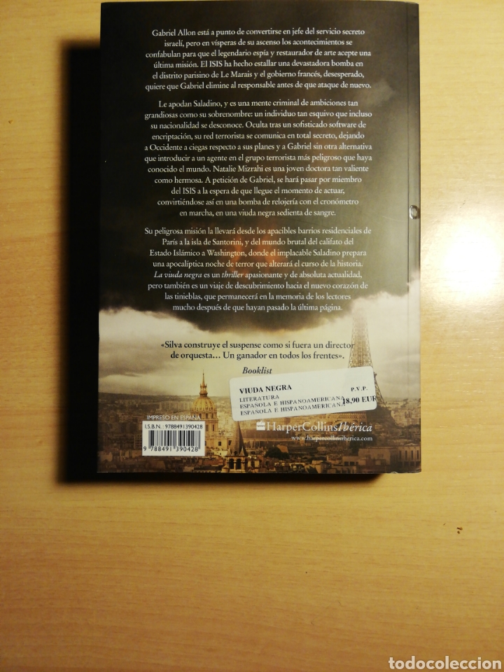 Libros de segunda mano: La viuda negra - Foto 2