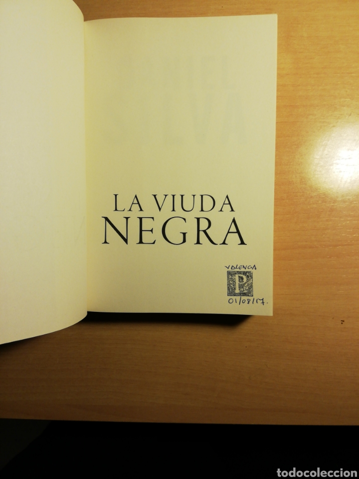 Libros de segunda mano: La viuda negra - Foto 4