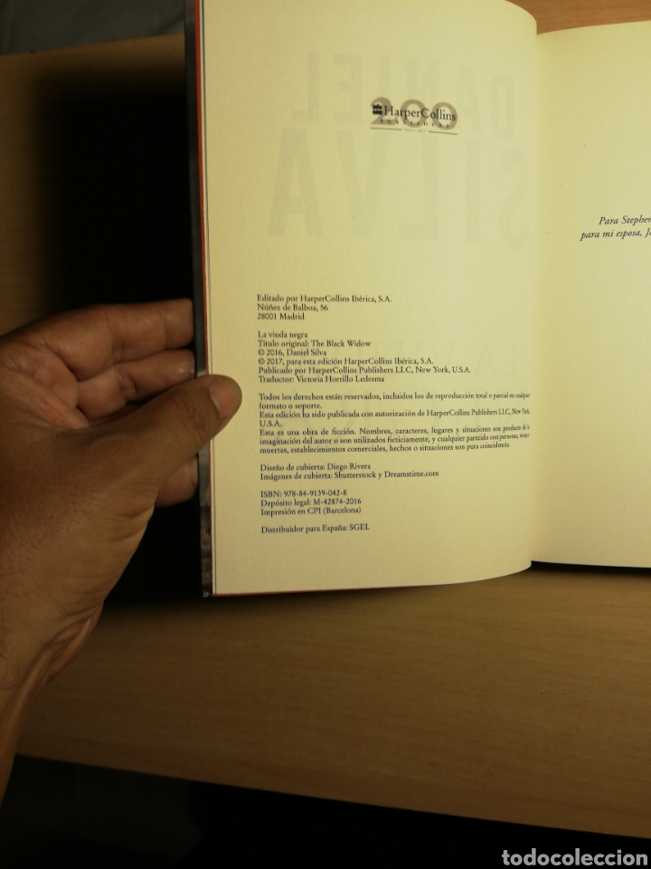 Libros de segunda mano: La viuda negra - Foto 5
