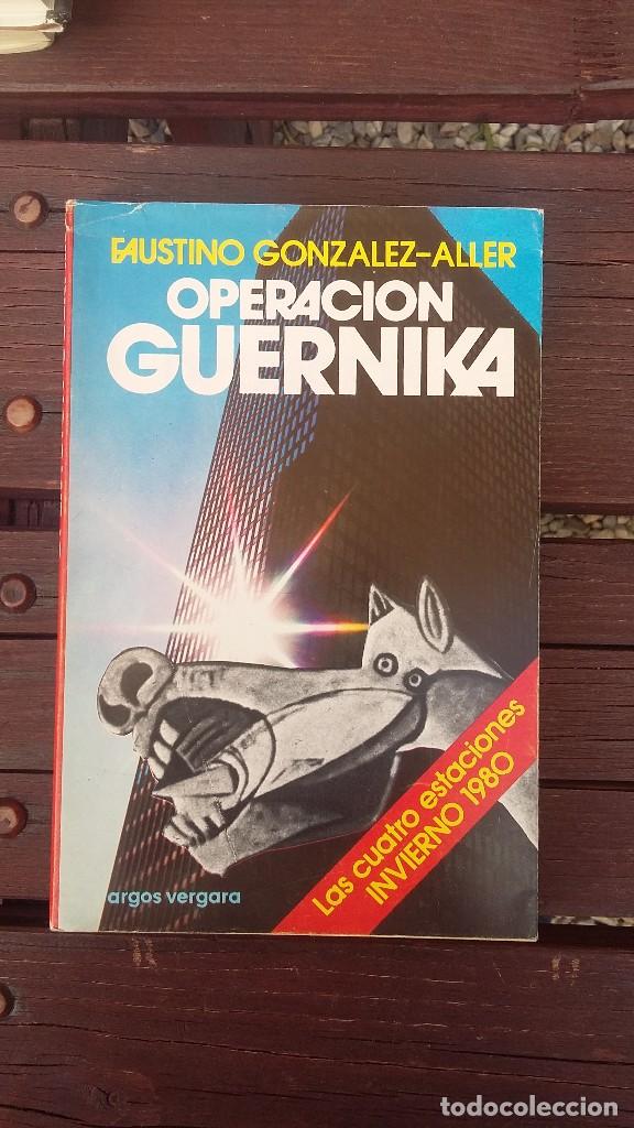 Libros de segunda mano: OPERACI&Oacute;N GUERNIKA - Foto 1