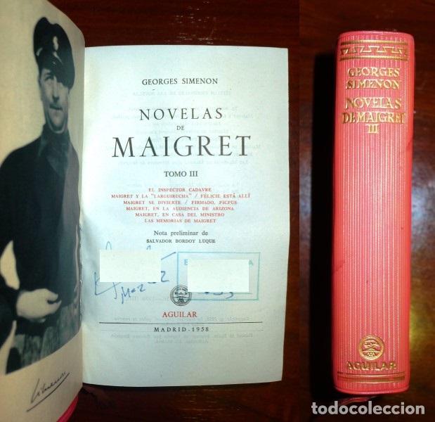 131155960 - Maigret, en la audiencia de Arizona (Georges SIMENON) - (Audiolibro Voz Humana)
