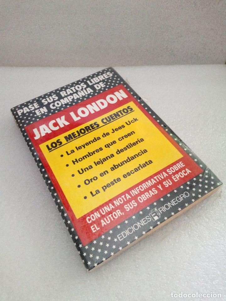 Libros de segunda mano: Jack London los mejores cuentos editorial riogrande precintado stock libreria