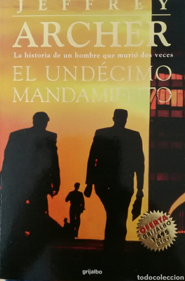 Gebrauchte B&uuml;cher: Jeffrey Archer. El und&eacute;cimo mandamiento.