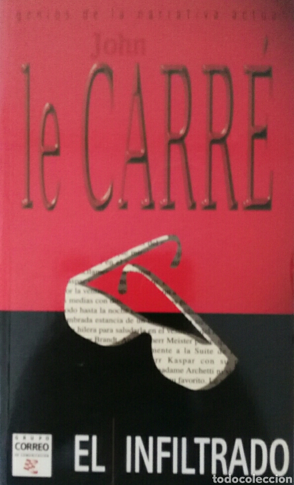 Libros de segunda mano: John Le Carr&eacute;. El infiltrado.