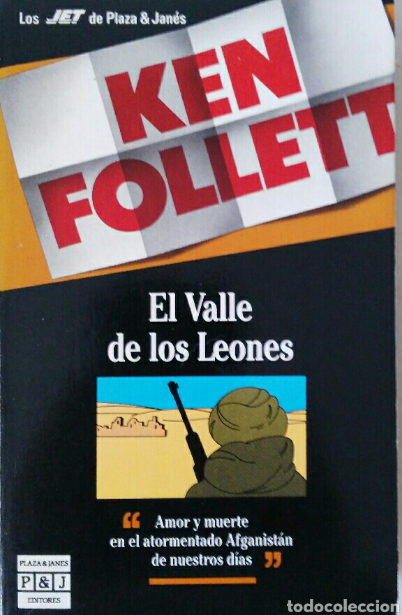 Libros de segunda mano: Ken Follet. El valle de los leones.