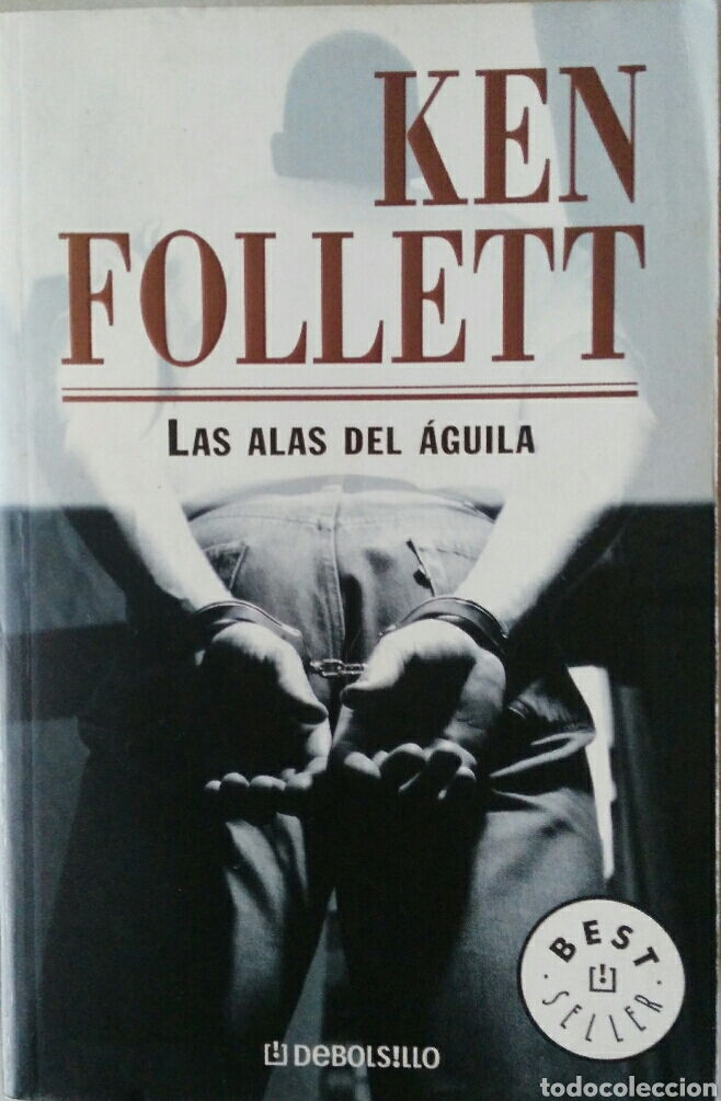 Livros em segunda m&atilde;o: Ken Follet. Las alas del &aacute;guila.