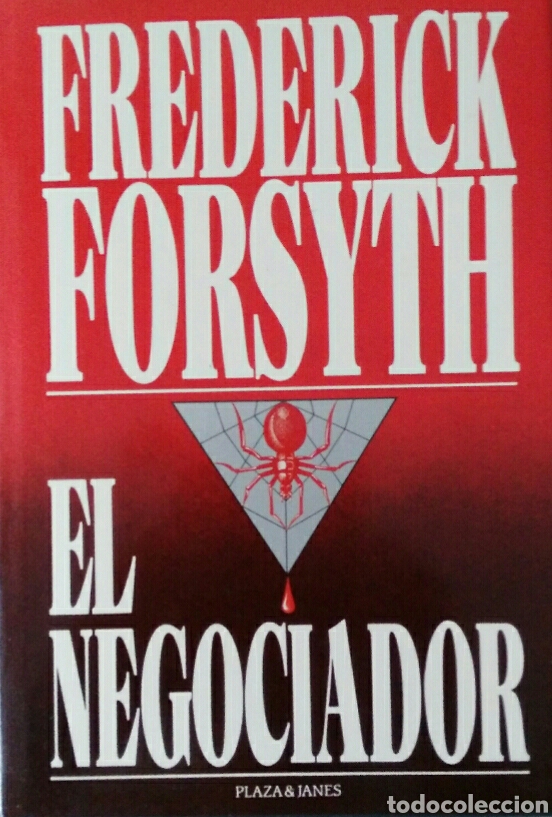 Livros em segunda m&atilde;o: Frederick Forsyth. El negociador.
