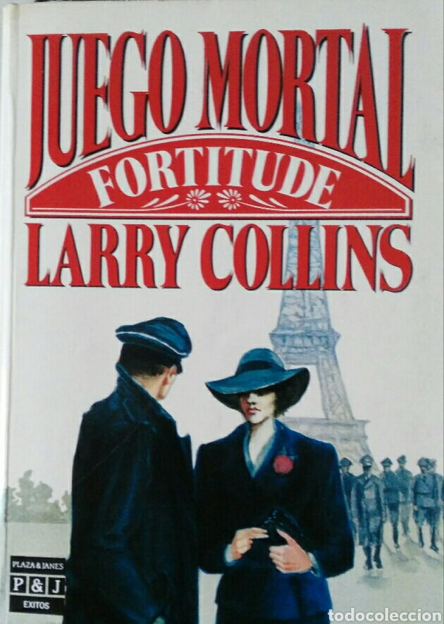 Livros em segunda m&atilde;o: Juego mortal. Fortitude. Larry Collins.
