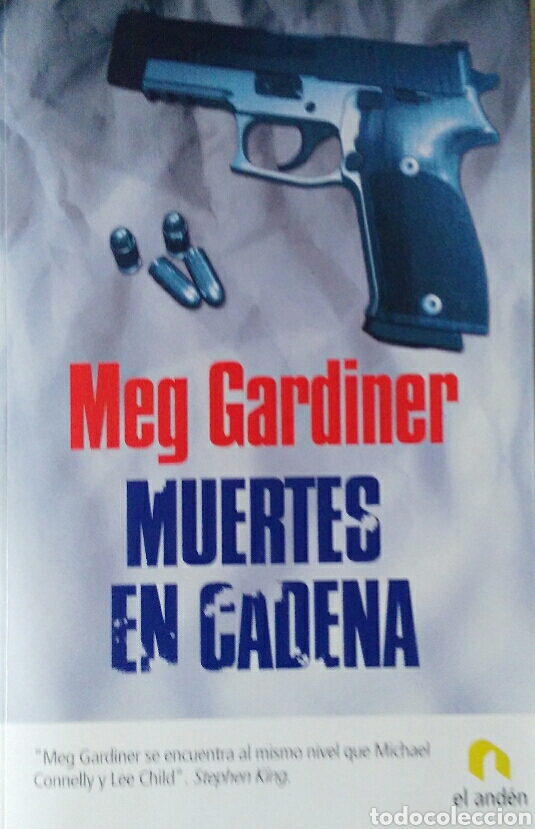 Second hand books: Meg Gardiner. Muertes en cadena.
