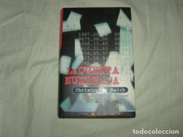 Libros de segunda mano: LA CUENTA NUMERADA . CHRISTOPHER REICH - Foto 1