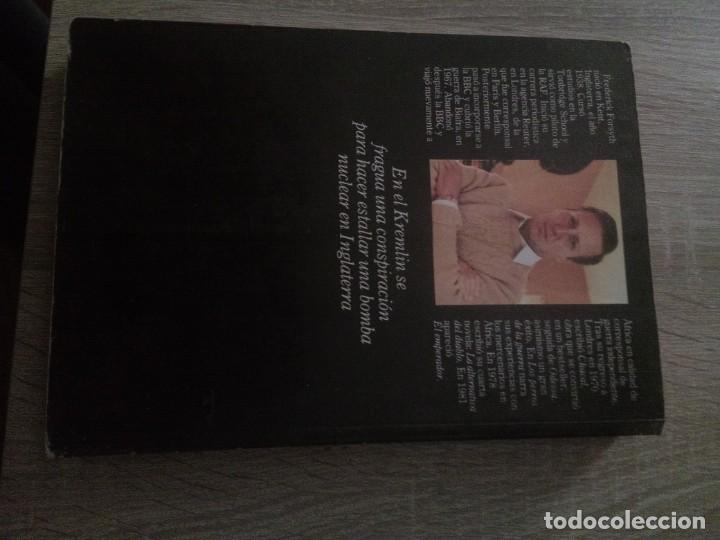 Libros de segunda mano: El cuarto protocolo - Frederick forsyth - Foto 2