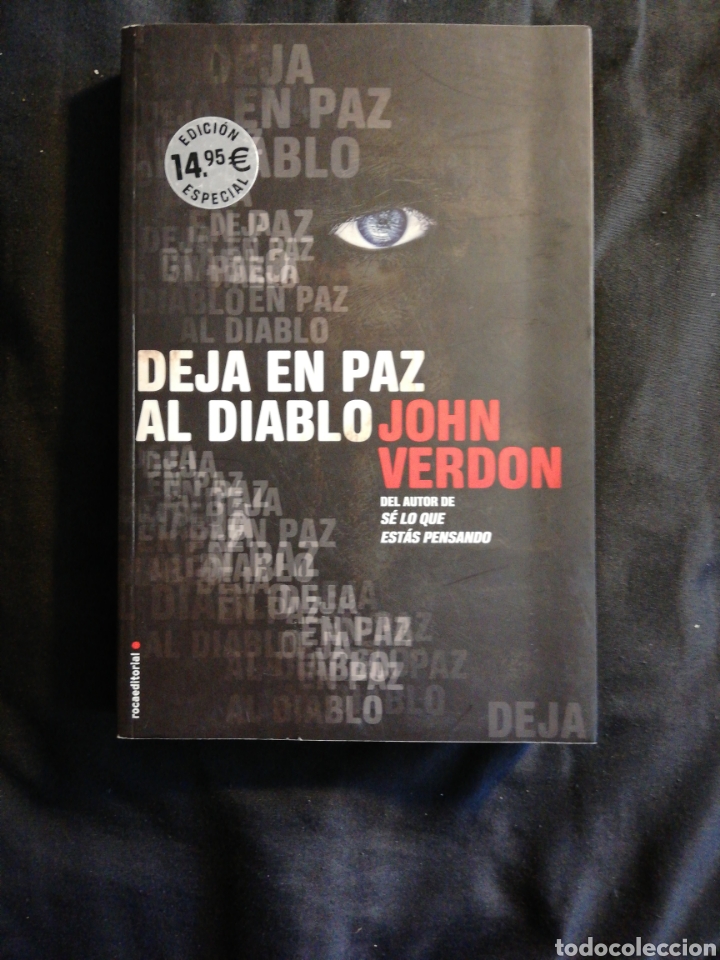 Libros de segunda mano: Deja en paz al diablo - Foto 1