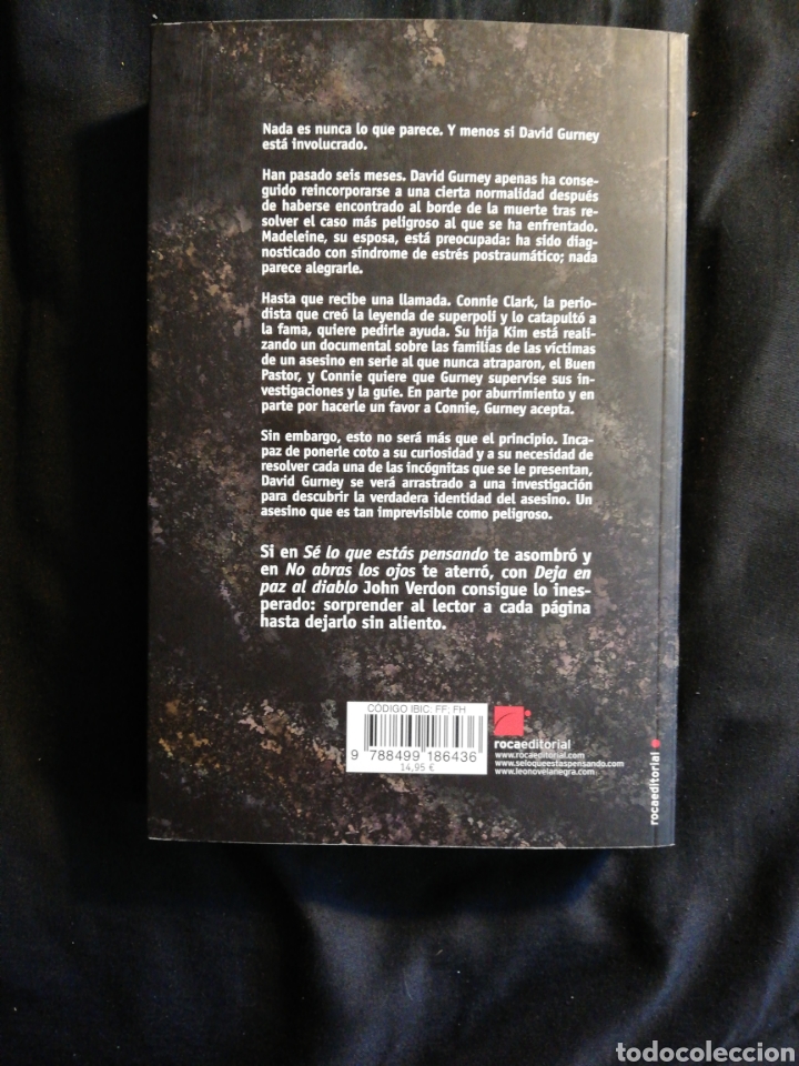 Libros de segunda mano: Deja en paz al diablo - Foto 2