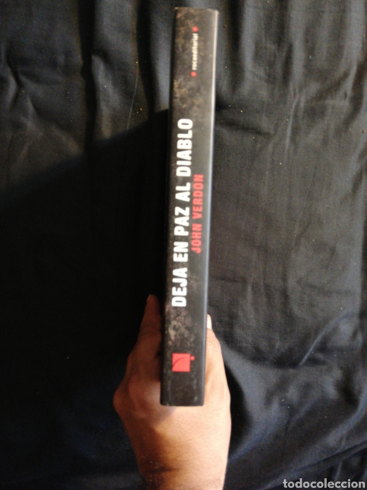 Libros de segunda mano: Deja en paz al diablo - Foto 3