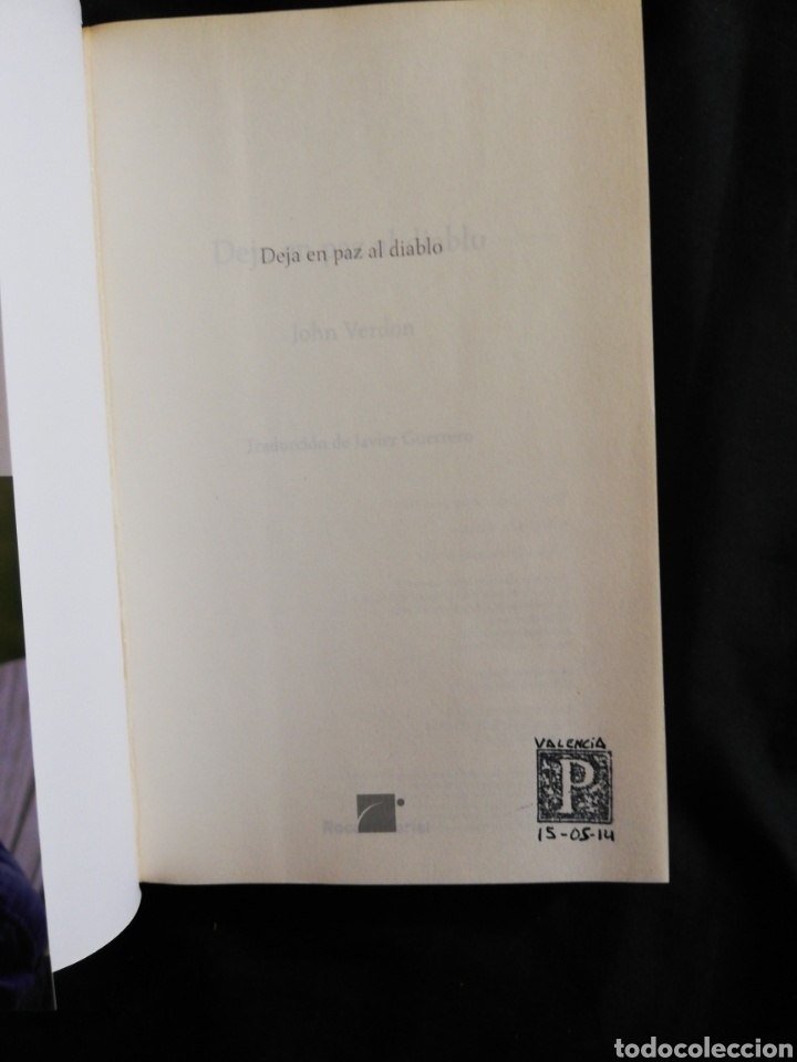 Libros de segunda mano: Deja en paz al diablo - Foto 4