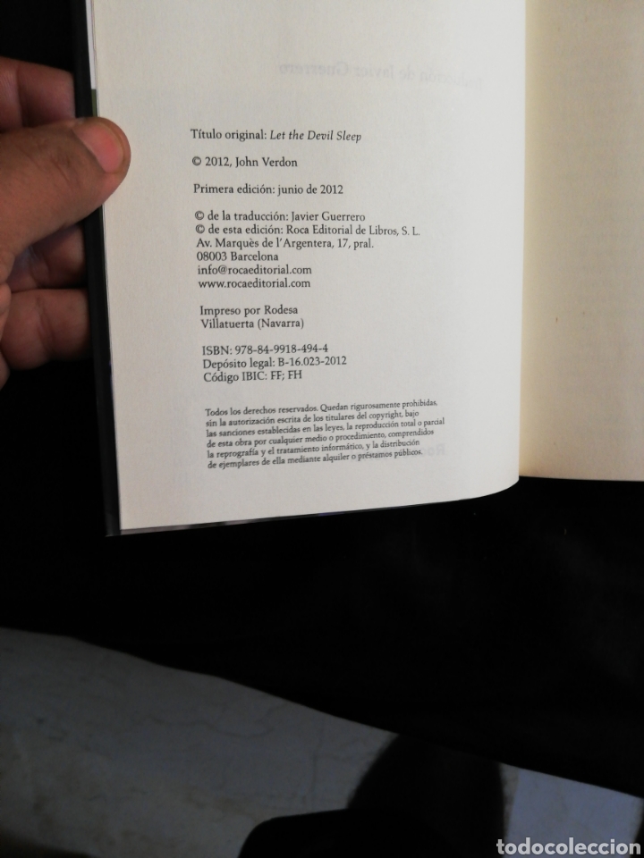 Libros de segunda mano: Deja en paz al diablo - Foto 5