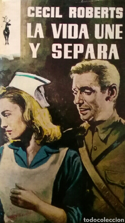 Libros de segunda mano: Cecil Roberts. La vida une y separa. - Foto 1