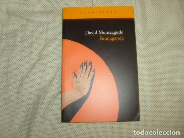 Libros de segunda mano: BRA&Ntilde;AGANDA . DAVID MONTEAGUDO - Foto 1