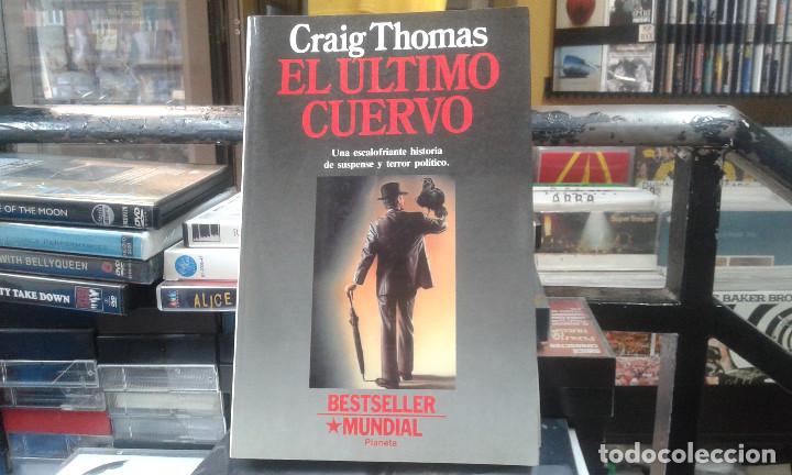 Libros de segunda mano: El &uacute;ltimo Cuervo - Craig Thomas - Foto 1