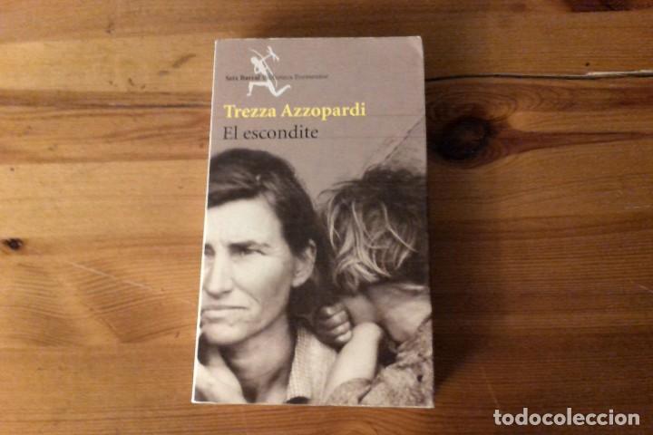 Libros de segunda mano: El escondite, Trezza Azzopardi - Foto 1