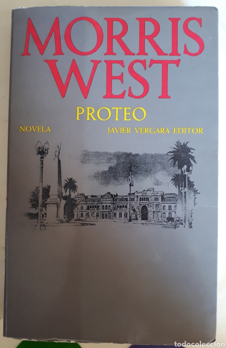 Libros de segunda mano: Libro Proteo - Foto 1