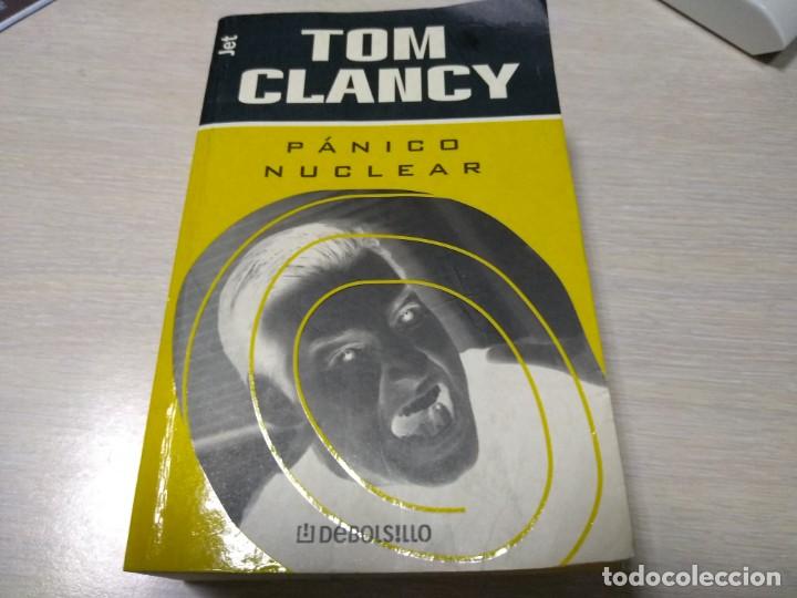 Libros de segunda mano: PANICO NUCLEAR DE TOM CLANCY JET - Foto 1
