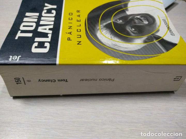 Libros de segunda mano: PANICO NUCLEAR DE TOM CLANCY JET - Foto 2
