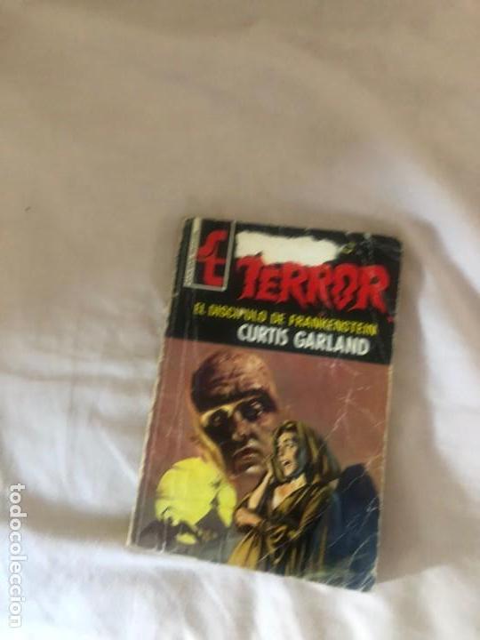 Libros de segunda mano: SELECCION TERROR N&ordm; 10 CURTIS GARLAND
