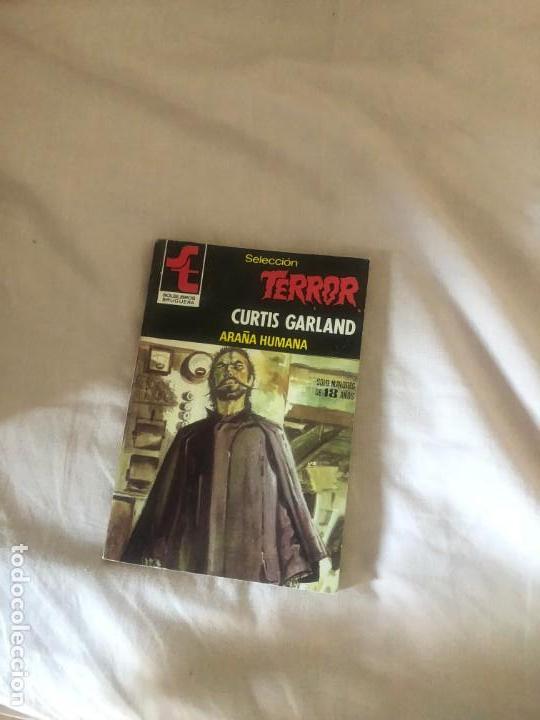 Libros de segunda mano: SELECCION TERROR N&ordm; 416 CURTIS GARLAND