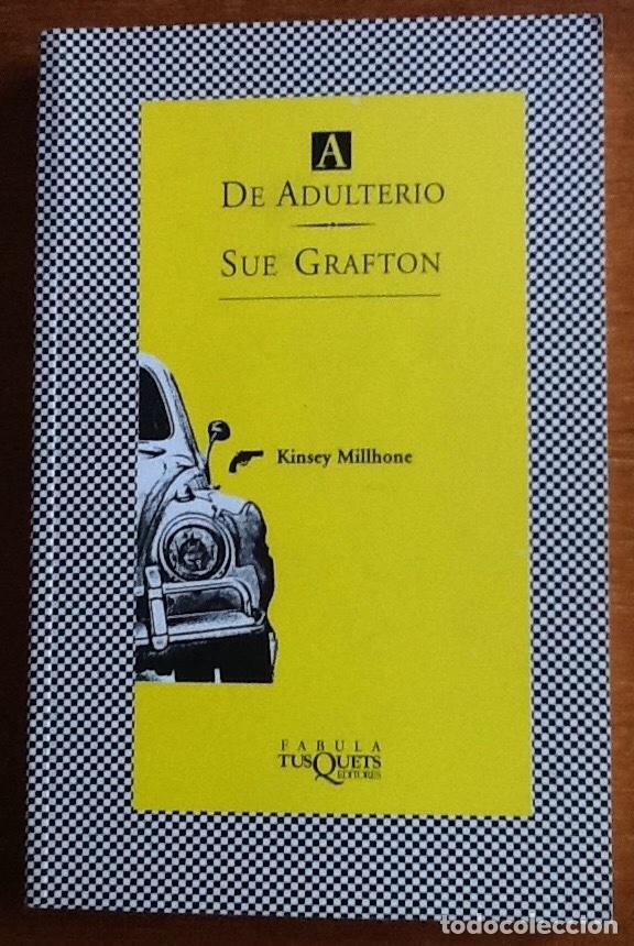 Libros de segunda mano: A de adulterio. Sue Graffon - Foto 1