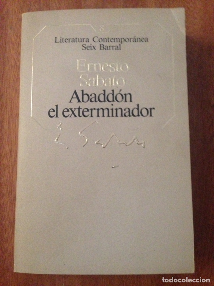 Libros de segunda mano: Abaddon el exterminador - Foto 1