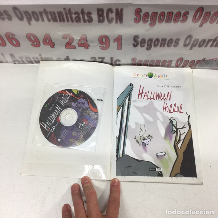 Libros de segunda mano: Halloween horror libro cd - Foto 2