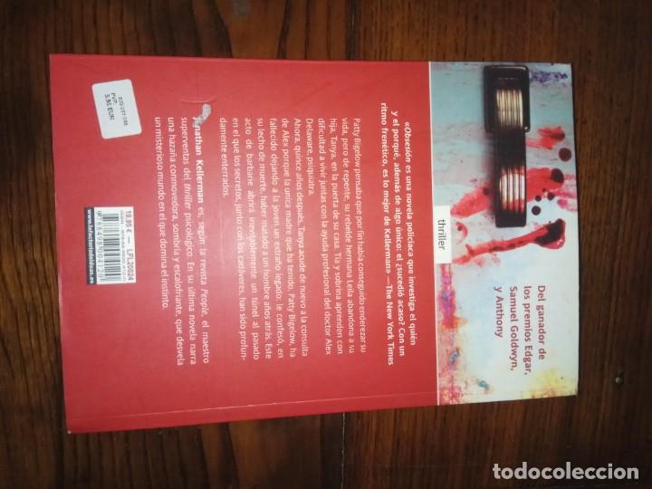 Libros de segunda mano: Obsesi&oacute;n - Jonathan Kellerman - Foto 2