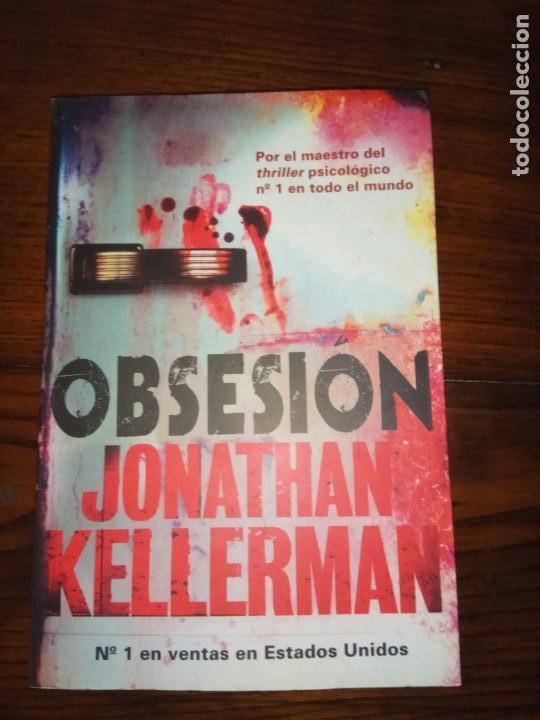 Libros de segunda mano: Obsesi&oacute;n - Jonathan Kellerman - Foto 1