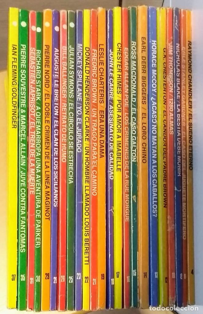 Libros de segunda mano: Club del Misterio N&ordm; 6 8 11 12 14 15 18 28 29 30 31 35 37. Precio por n&uacute;mero