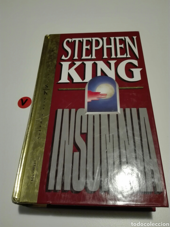 Libros de segunda mano: INSOMNIA. STEPHEN KING. - Foto 1