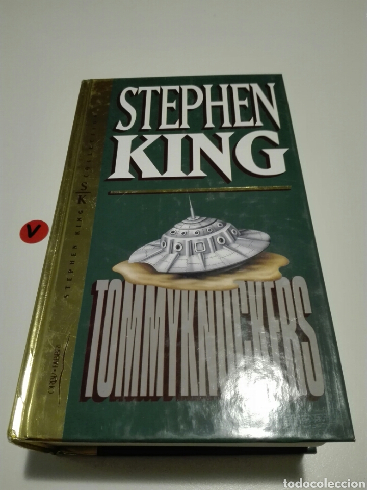 Libros de segunda mano: TOMMYKNOKERS. STEPHEN KING. - Foto 1