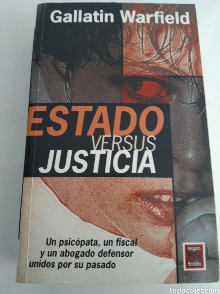 Libros de segunda mano: ESTADO VERSUS JUSTICIA
