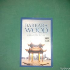 Libros de segunda mano: 'ARMONÍA ROTA' DE BARBARA WOOD