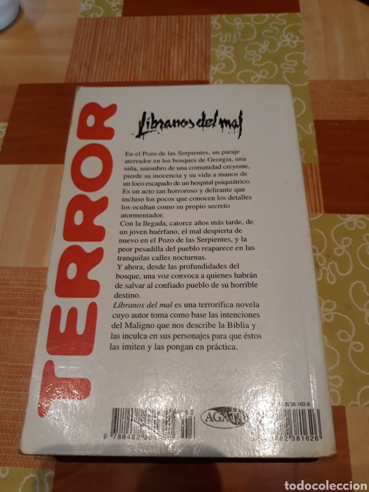 Libros de segunda mano: libranos del mal - allen lee harris - Foto 2