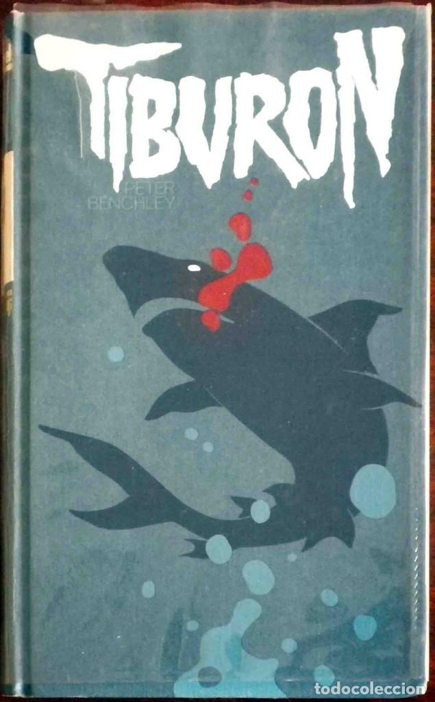 Libros de segunda mano: Tibur&oacute;n (Peter Benchley) C&iacute;rculo de lectores. - Foto 1