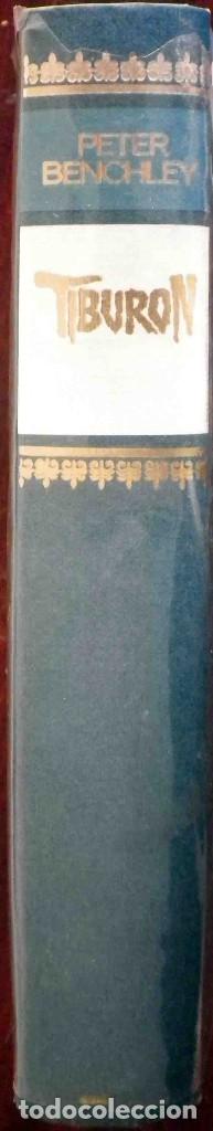 Libros de segunda mano: Tibur&oacute;n (Peter Benchley) C&iacute;rculo de lectores. - Foto 3